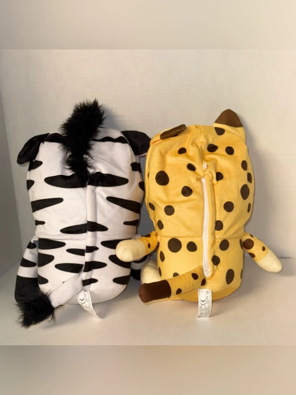 Talking Bluey&Bingo W/Halloween Costumes Plush Set Of 2